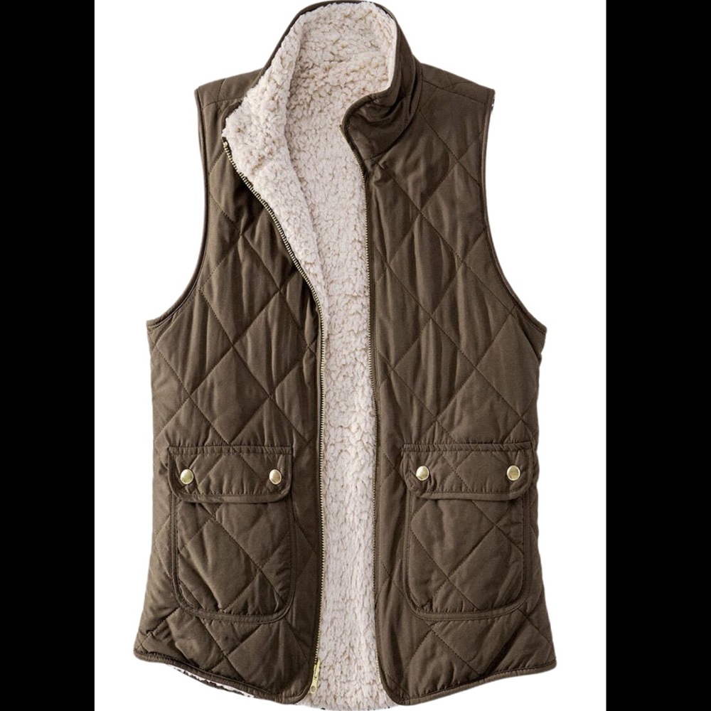 Army Green Vest